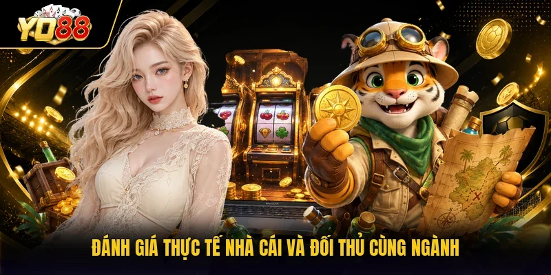 Đánh giá thực tế cổng game và đối thủ cùng ngành