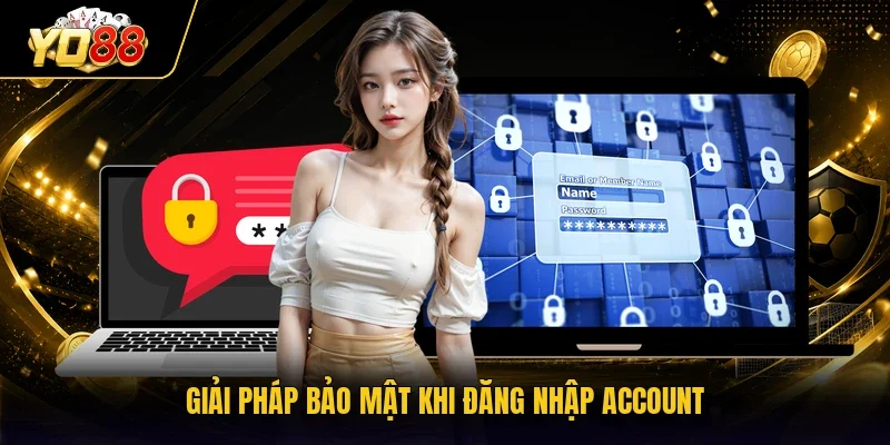 Giải pháp bảo mật khi đăng nhập account