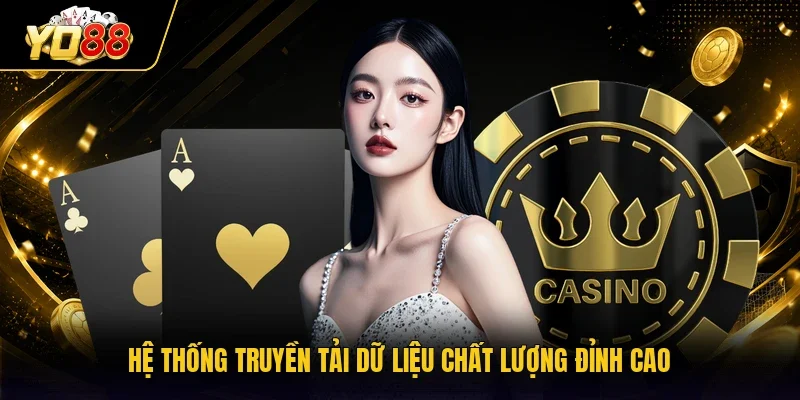 Hệ thống truyền tải dữ liệu chất lượng đỉnh cao