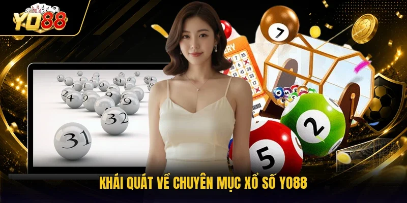 Khái quát về chuyên mục xổ số YO88