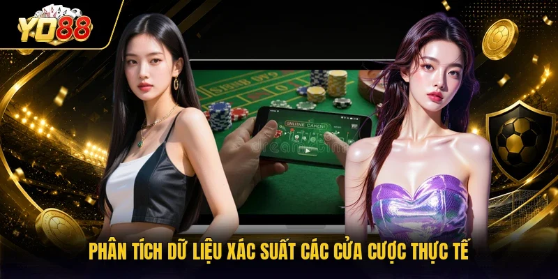 Phân tích dữ liệu xác suất các cửa cược thực tế