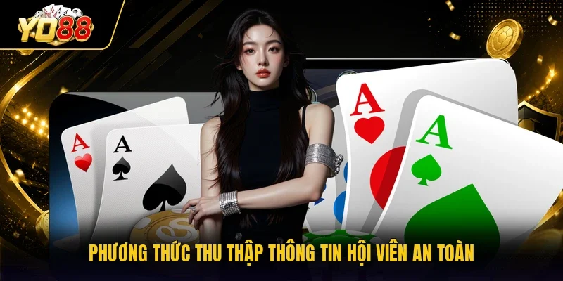 Phương thức thu thập thông tin hội viên an toàn