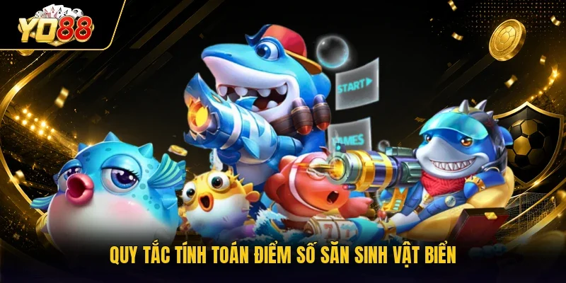 Quy tắc tính toán điểm số săn sinh vật biển