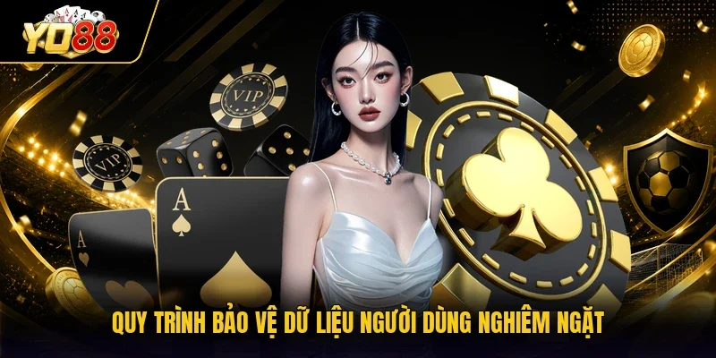 Quy trình bảo vệ dữ liệu người dùng nghiêm ngặt