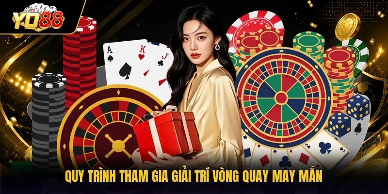 Quy trình tham gia giải trí vòng quay may mắn