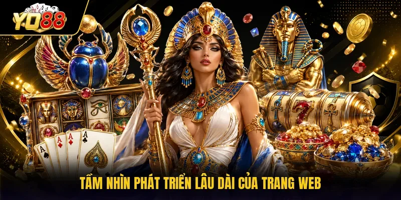 Tầm nhìn phát triển lâu dài của trang web