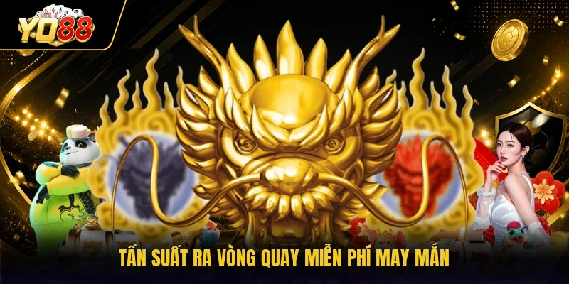 Tần suất ra vòng quay miễn phí may mắn