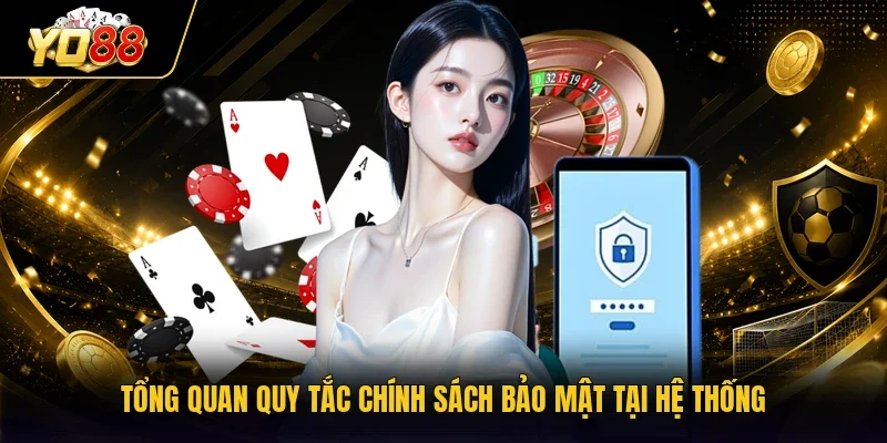 Tổng quan quy tắc chính sách bảo mật tại hệ thống