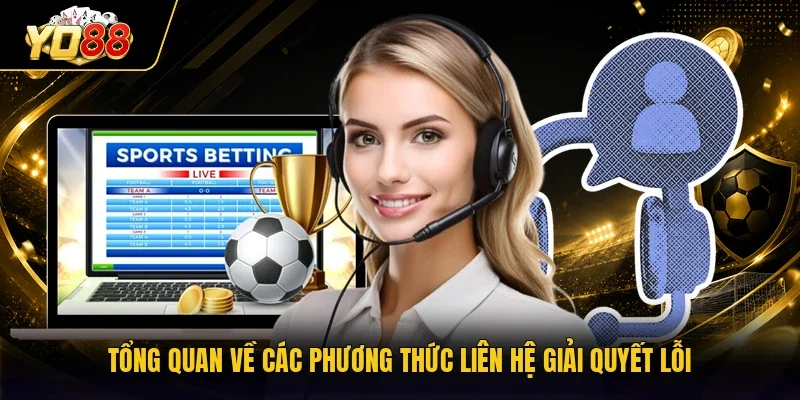 Tổng quan về các phương thức liên hệ giải quyết lỗi