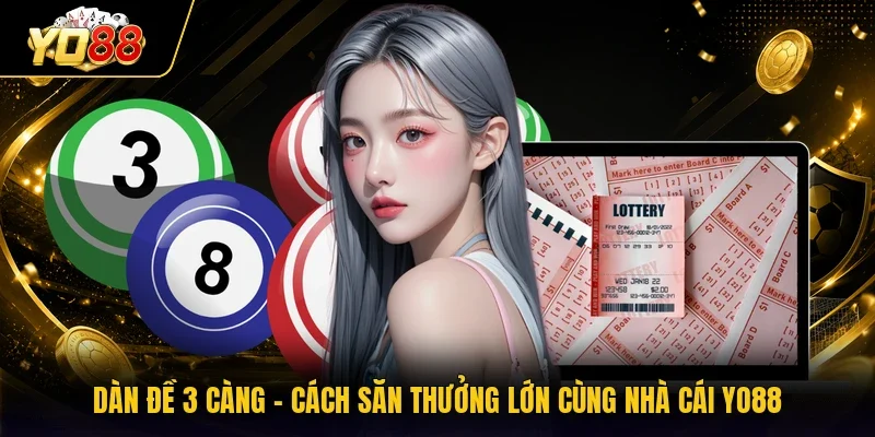 Dàn Đề 3 Càng - Cách Săn Thưởng Lớn Cùng Cổng Game YO88
